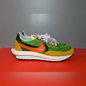 Size 11 - Nike Sacai x LD Waffle Green Gusto